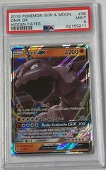 Onix GX - 36/68 - Ultra Rare - PSA 9